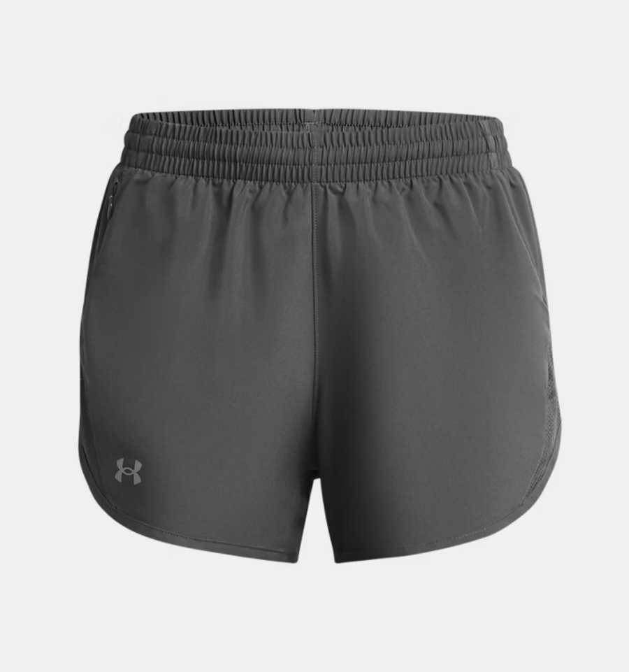 UA Women's Fly-By 3" Shorts Shorts   - Third Coast Soccer