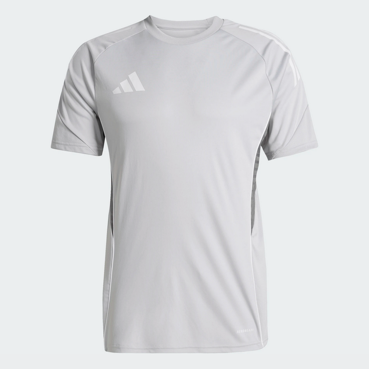 adidas Tiro 25 Competition 25 Jersey - Team Light Grey Jerseys Light Grey Mens XSmall - Third Coast Soccer