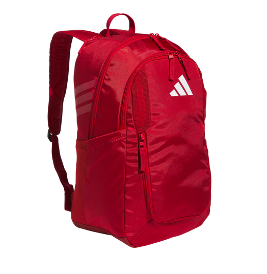 adidas BRSC Stadium 4 Backpack - Red BRSC 2024-2026 - Third Coast Soccer