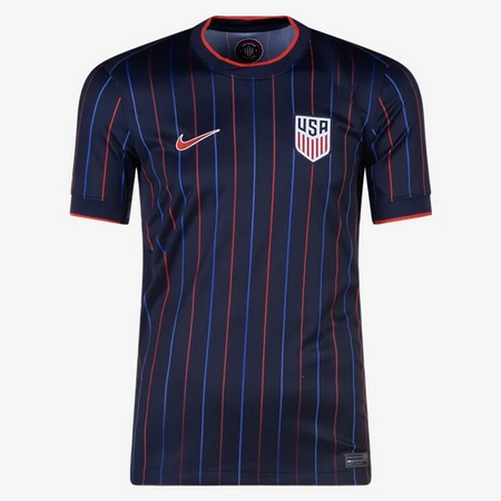 Nike Youth USMNT Away Jersey 2025 International Replica - Third Coast Soccer