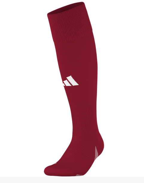 adidas PBS Team Speed 5 Sock - Red Parkview Baptist School Red Small - Third Coast Soccer