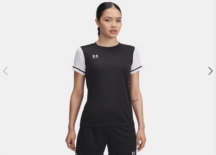 UA Women's Challenger Jersey Jerseys Black Womens XSmall - Third Coast Soccer