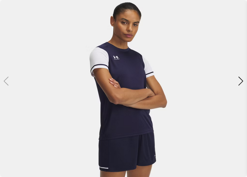 UA Women's Challenger Jersey Jerseys Navy Womens XSmall - Third Coast Soccer