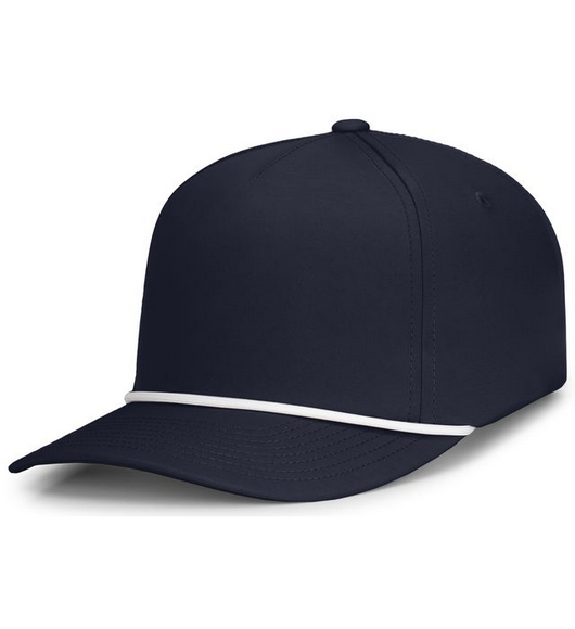 Pacific Headwear Weekend Cap Hats Navy/White - Third Coast Soccer