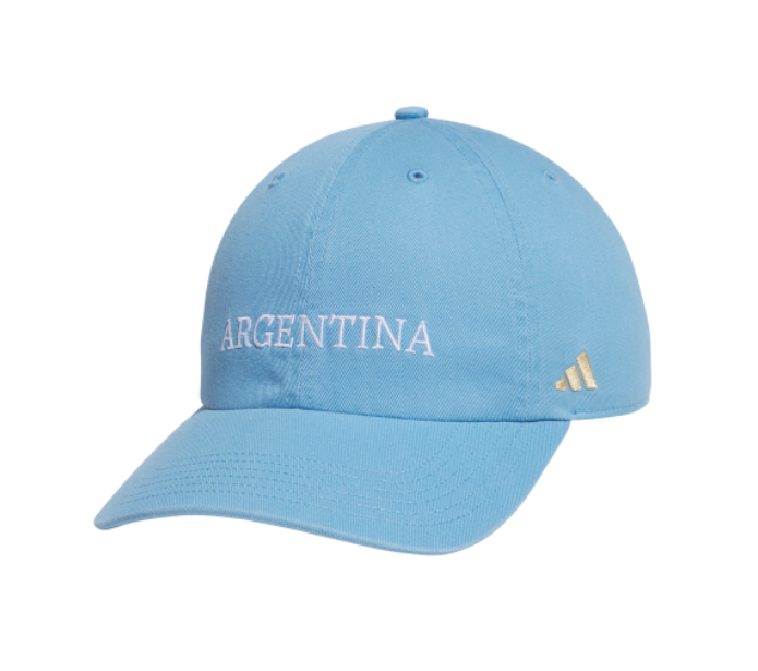 adidas Argentina Ultimate Cap Hats Blue - Third Coast Soccer