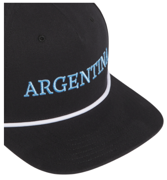 adidas Argentina Structured 5-Panel Hats - Third Coast Soccer