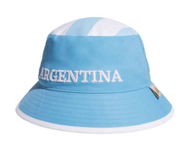 adidas Argentina Fan Bucket Hats Blue - Third Coast Soccer