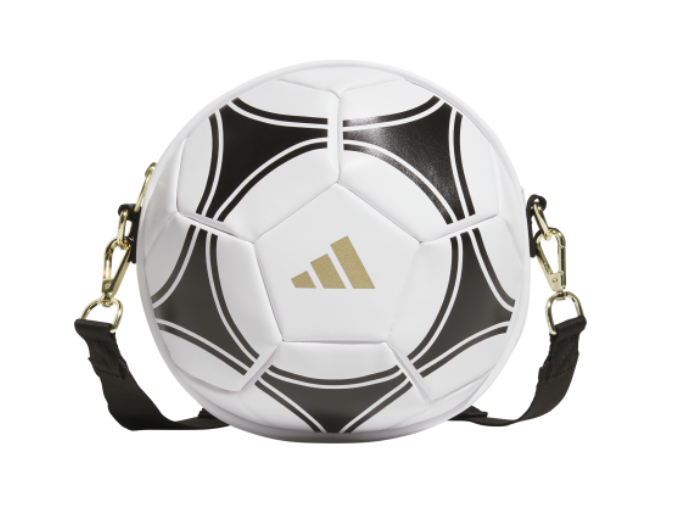 adidas Soccer Ball Crossbody Bags White - Third Coast Soccer