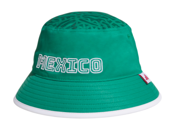 adidas Mexico Fan Bucket Hats Green - Third Coast Soccer