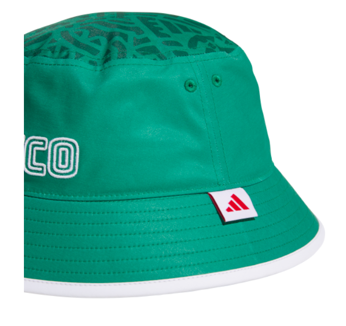 adidas Mexico Fan Bucket Hats - Third Coast Soccer