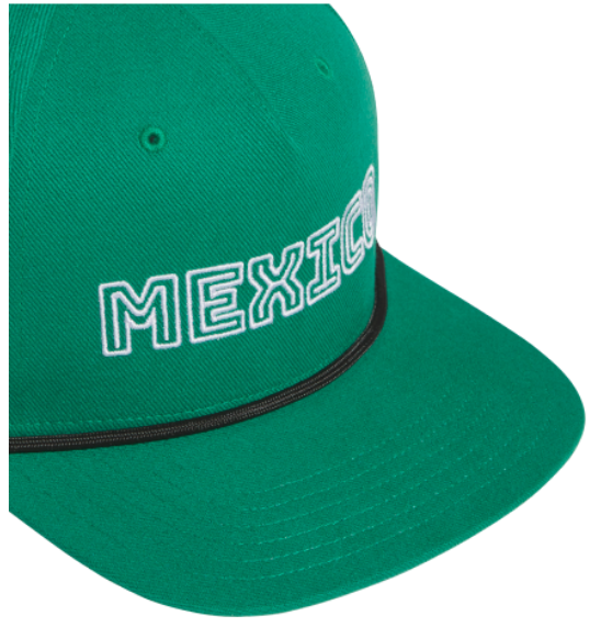 adidas Mexico Structured 5-Panel Hats - Third Coast Soccer