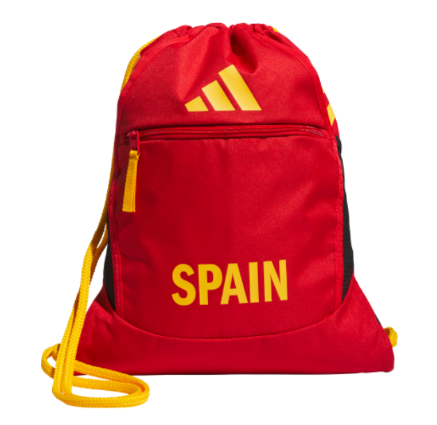 adidas Spain Stadium Sackpack Bags Red - Third Coast Soccer