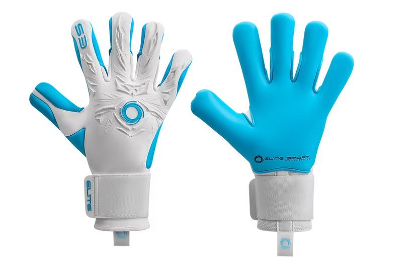 Elite Revolution X Aqua Goalkeeper Gloves Gloves - Third Coast Soccer