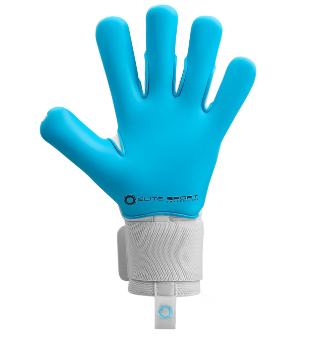 Elite Revolution X Aqua Goalkeeper Gloves Gloves - Third Coast Soccer
