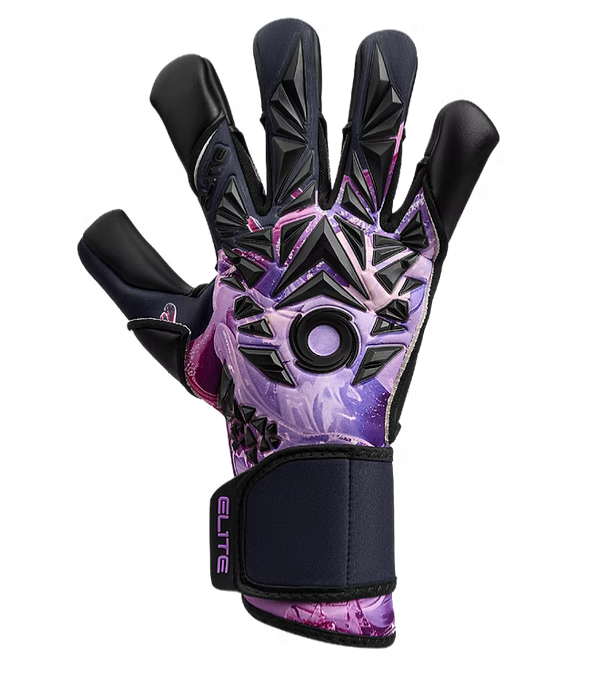 Elite Amethyest Goalkeeper Gloves Gloves Black 7 - Third Coast Soccer