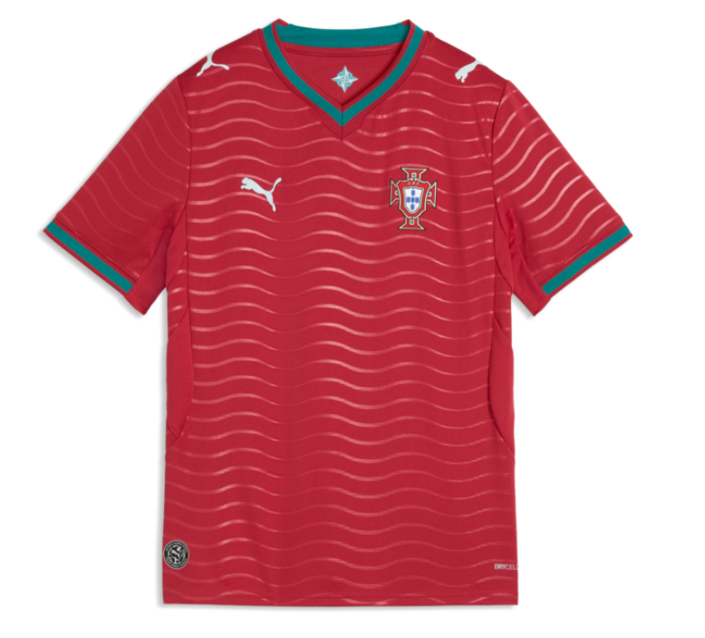 PUMA Youth Portugal Home Jersey 2026 International Replica Red Youth Small - Third Coast Soccer