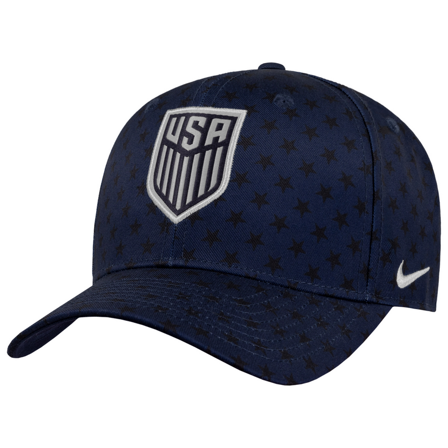 Nike USA Rise Adjustable Cap Hats - Third Coast Soccer