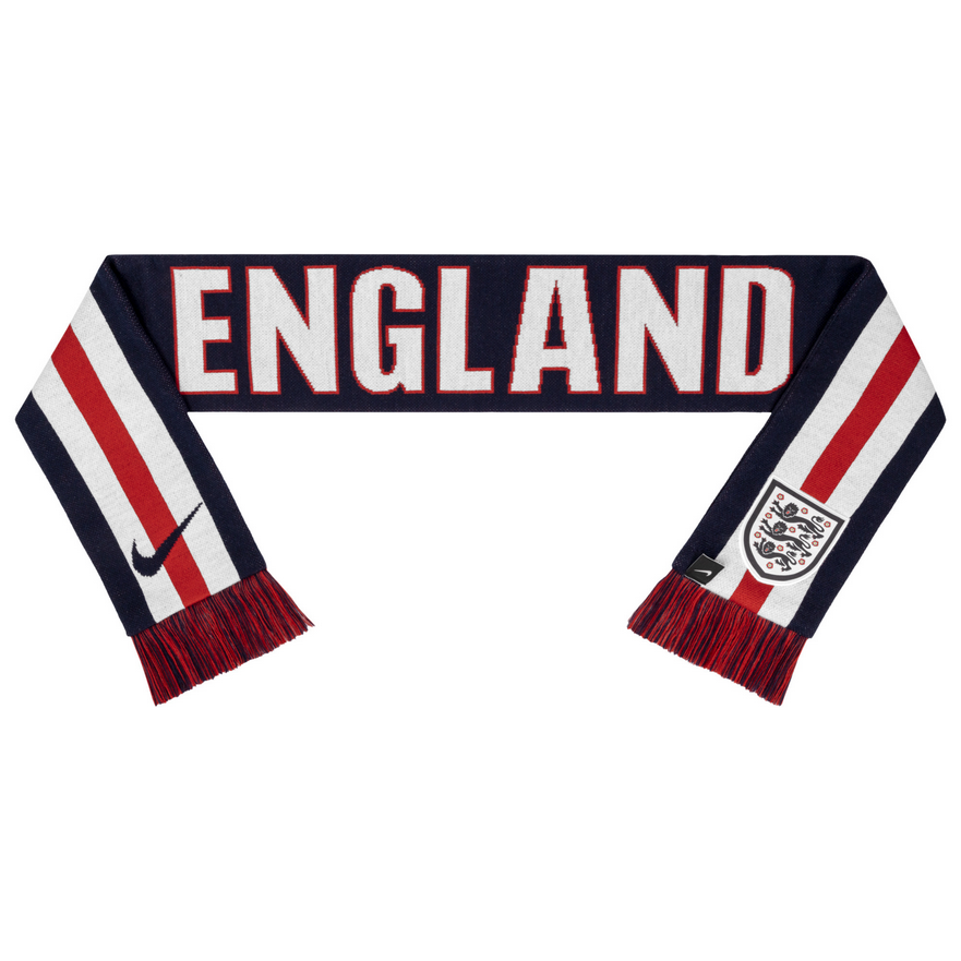 Nike England Local Verbiage Scarf 2.0 Scarf - Third Coast Soccer