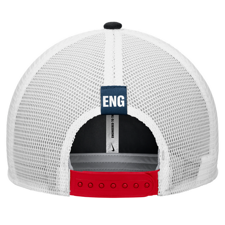 Nike England Rise Rope Trucker Hat - Navy Hats - Third Coast Soccer