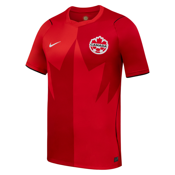 Nike Canada Home Jersey 2026 - Red International Replica - Third Coast Soccer