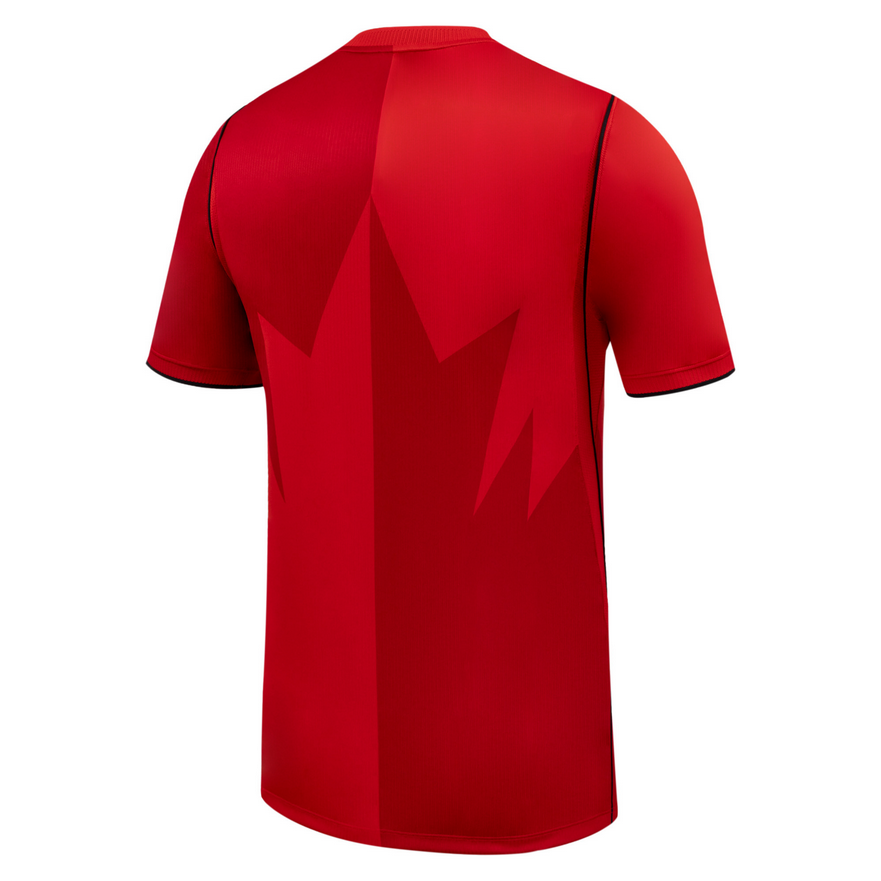 Nike Canada Home Jersey 2026 - Red International Replica - Third Coast Soccer