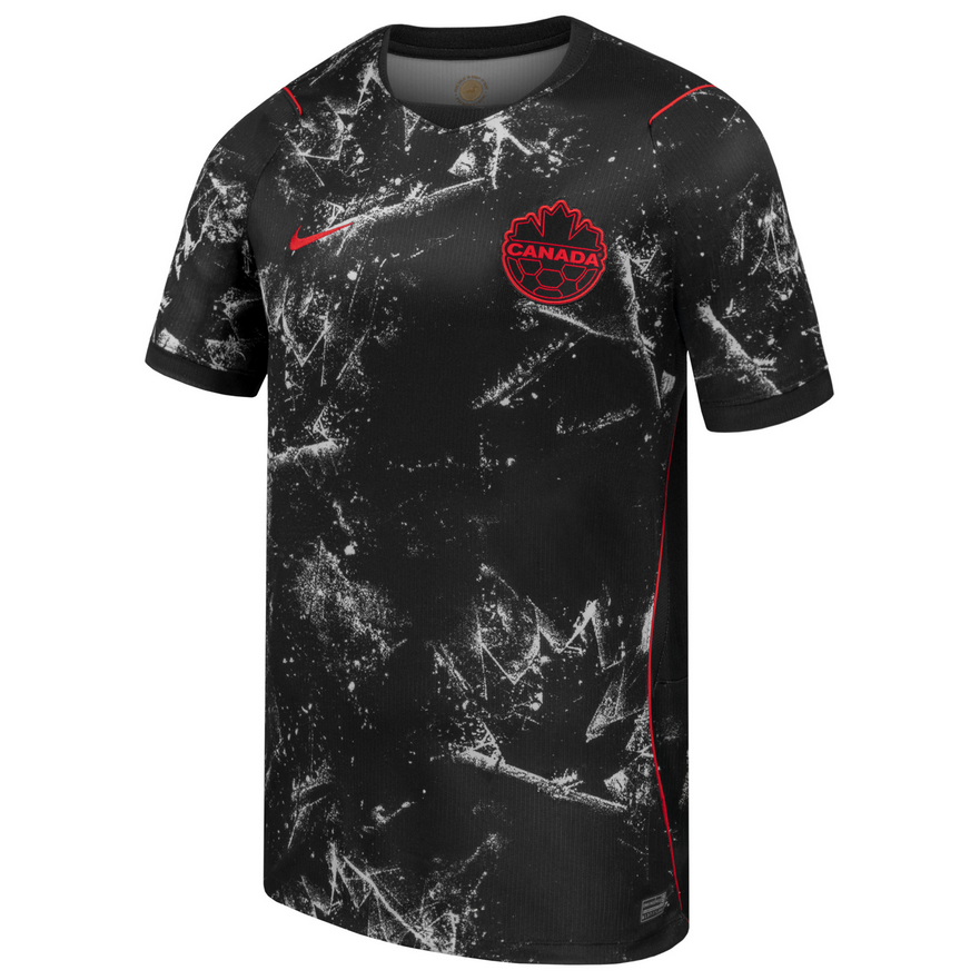 Nike Canada Away Jersey 2026 International Replica Black Mens Small - Third Coast Soccer