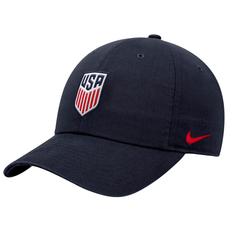 Nike USA 2026 Club Cap - Navy Hats - Third Coast Soccer