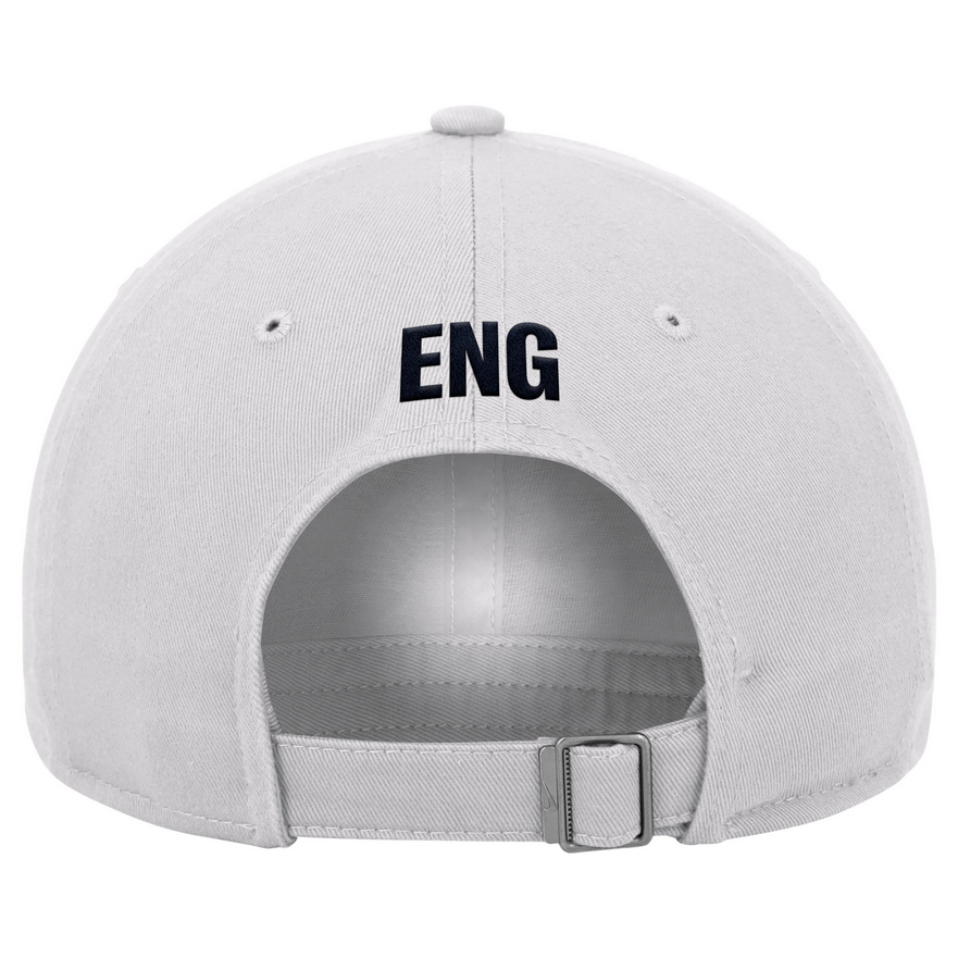 Nike England 2026 Club Cap - White Hats - Third Coast Soccer