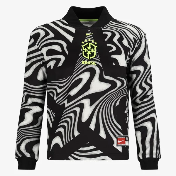 Nike Youth Brazil Hollywood Goalkeeper Jersey 2026 International Replica - Third Coast Soccer