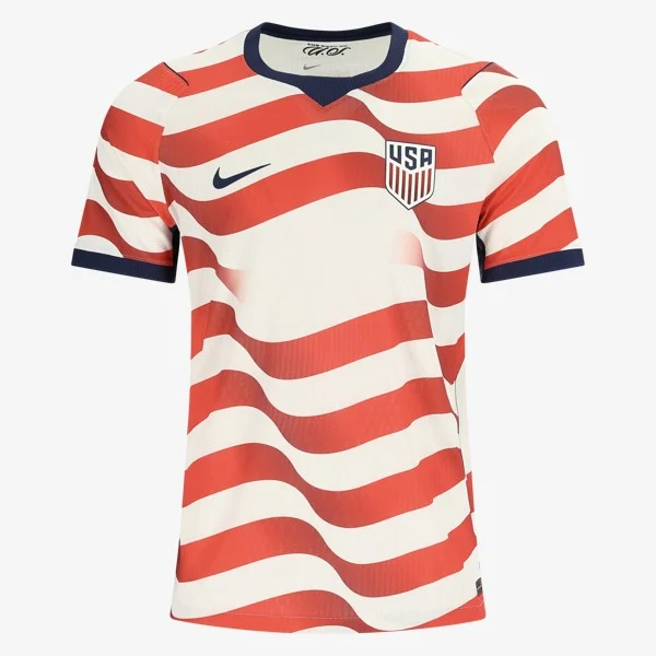Nike USMNT Match Home Jersey 2026 (Open Name & Number Space) International Replica Sail/Midnight Navy Mens Small - Third Coast Soccer