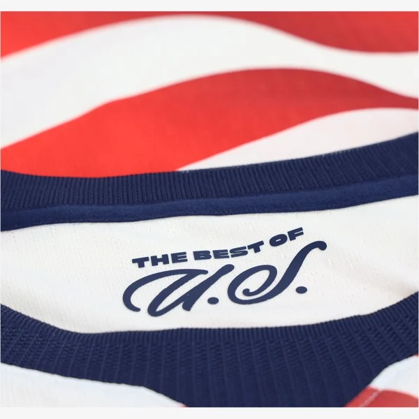 Nike USMNT Match Home Jersey 2026 (Open Name & Number Space) International Replica - Third Coast Soccer