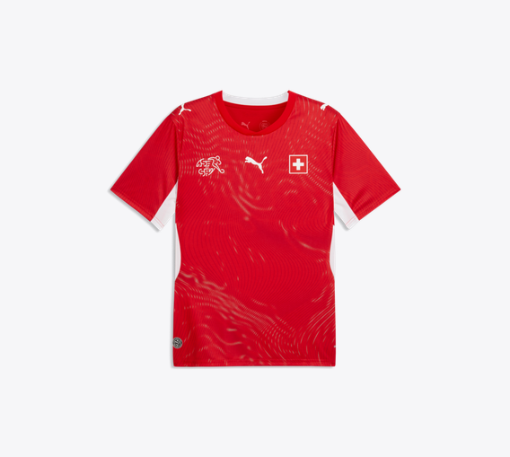Puma SFV Switzerland Home Jersey 2026 International Replica Puma Red/Team Regal Red Mens Small - Third Coast Soccer