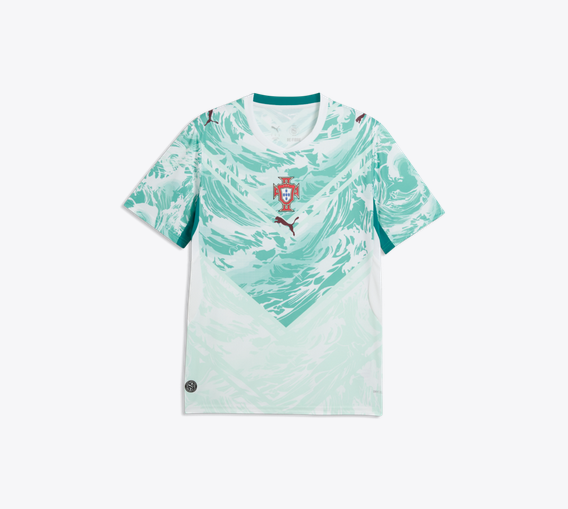 PUMA Youth Portugal Away Jersey 2026 International Replica - Third Coast Soccer