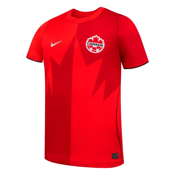 Nike Youth Canada Home Jersey 2026 International Replica Red Youth Medium - Third Coast Soccer