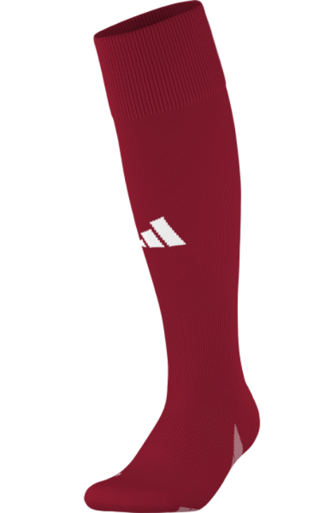 adidas BRSC Team Speed V Sock - Red BRSC 2026-2028 Red Small - Third Coast Soccer