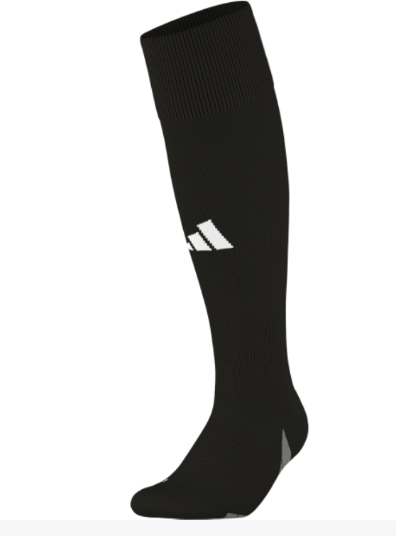 adidas BRSC Team Speed V Sock - Black BRSC 2026-2028 Black Small - Third Coast Soccer