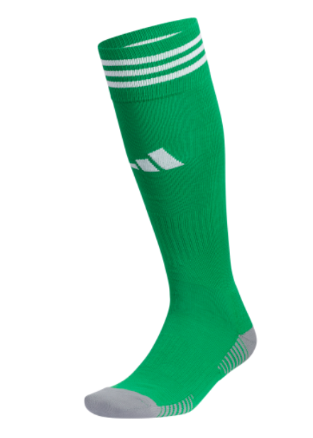 adidas BRSC Copa Cushion V Sock - Green BRSC 2026-2028 Green Small - Third Coast Soccer