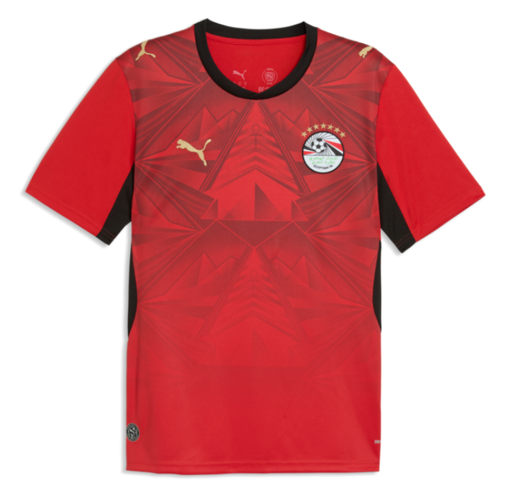 PUMA Egypt Home Jersey 2026 International Replica Red Mens Small - Third Coast Soccer