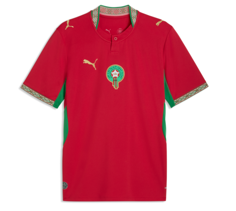 Puma Morocco Home Jersey 2026 International Replica Puma Red/Team Regal Red Mens Small - Third Coast Soccer