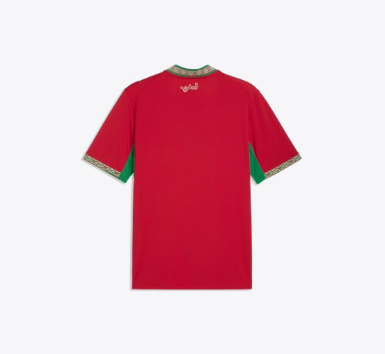 Puma Morocco Home Jersey 2026 International Replica - Third Coast Soccer