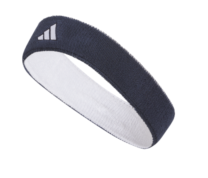 adidas Interval Reversible 2.0 Headband - Team Navy Blue/White