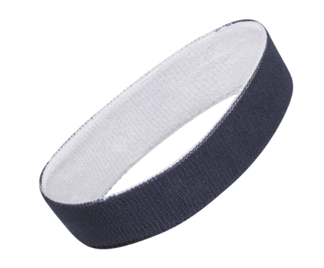 adidas Interval Reversible 2.0 Headband - Team Navy Blue/White