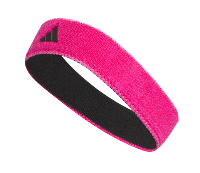 adidas Interval Reversible 2.0 Headband - Team Shock Pink/Black