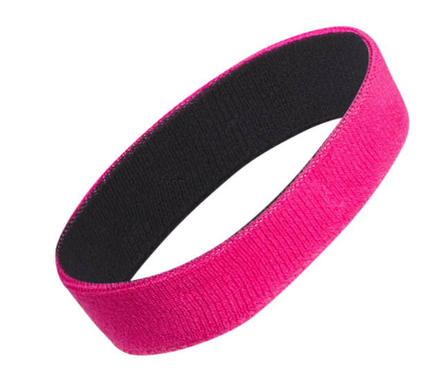 adidas Interval Reversible 2.0 Headband - Team Shock Pink/Black