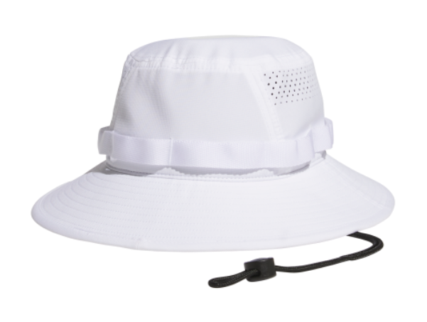 adidas Men's Victory 5 Bucket Hat - White