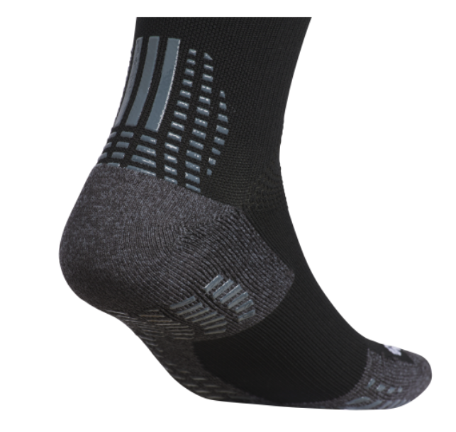 adidas 5 Star Team Grip Crew - Black