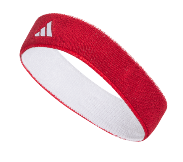 adidas Interval Reversible 2.0 Headband - Team Power Red/White
