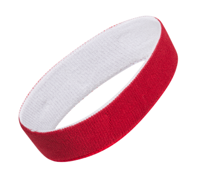 adidas Interval Reversible 2.0 Headband - Team Power Red/White