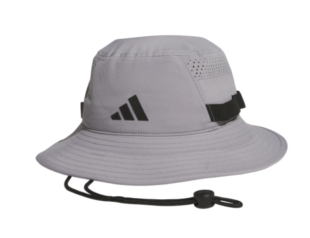 adidas Men's Victory 5 Bucket Hat - Grey/Black