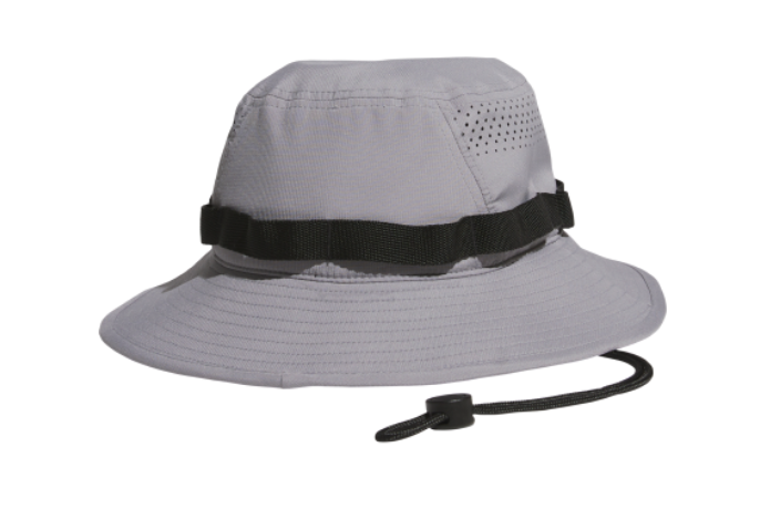 adidas Men's Victory 5 Bucket Hat - Grey/Black